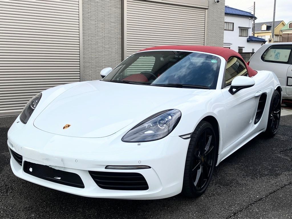 2016年 ポルシェ ７１８ボクスター ベースグレード